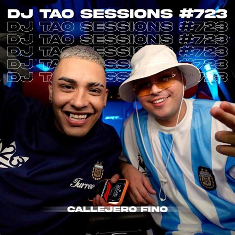 dj tao|callejero fino dj tao.